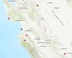 The california department of forestry and fire protection (cal fire) responds to all types of emergencies. Fires Surrounding San Benito County Continue To Burn Benitolink