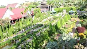 Nong Nooch Tropical Garden Pattaya Thailand Youtube