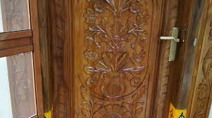 A double door can be accessorized as per your choice and there are limitations where designs are concerned as there is a multitude of. Take Wood Main Door Designs Youtube