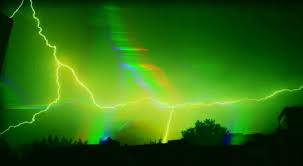 Maybe you would like to learn more about one of these? Green Lightning And Aesthetic Image 7636010 On Favim Com