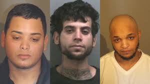 Danbury Police: 3 Arrested in Association With Armed Robberies
