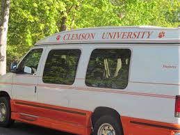 Clemson University Golf Team Van Clemson University Clemson Golf