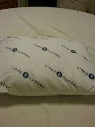 Sleep Number Travel Pillow 12x15 100 Polyester Cotton Cover Sleep Pillows Travel Pillow