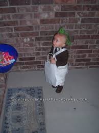 Toddler oompa loompa costume charlie and the chocolate factory costume for kids. 1 Year Old Easy Oompa Loompa Costume