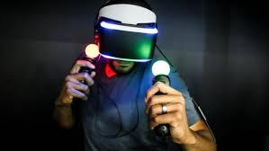 Kurz um, klare kaufempfehlung (auch wenn die ps5. Playstation Vr Auch Als Fernsehersatz Ohne Tv Ps4 Spiele Im Cinematic Mode Zocken