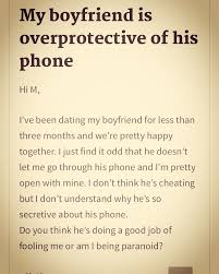 Kate Is Worried Her Boyfriend Has Something To Hide To Read My Reply To Her Visit Missfixitdubai Com Dubaiadvicebl Happy Together Overprotective Let It Be