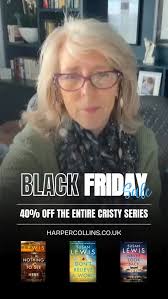 Unlock 40% OFF the entire Cristy Ward Series until 1st December!, Use code  BLACKFRIDAY40 at checkout and dive into some of my most addictive thrillers  yet… 👀📚, #bookstagram #blackfriday ...