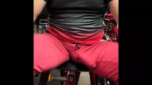 Showing off My Bulge at Gym for My Hot Daddy Volkmar: Gay Amateur Amateur  Porn | xHamster