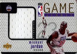 Time left 6d 10h left. Top Michael Jordan Game Used Cards For All Budgets