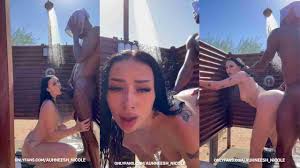 Auhneesh Nicole Shower Sex Tape Video Leaked - Thot Porn