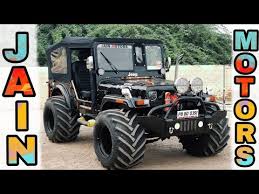 This is the color for those who would rather lead their adventure from behind the curtain or those who like a clean cut, professional look on their suv's. Modified Open Jeep With Black Colour Jain Motors8199061161 Youtube