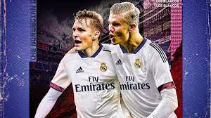Now imagine them playing with kylian mbappe, rodrygo goes, and . Real Madrid Odegaard Gets Fans Excited About Haaland Link Up As Com