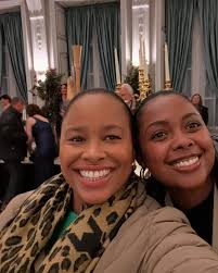 I've been waiting to post about @beyondblackbeautytv because honestly I  don't even know how to share all of the magic, experiences, and fun I had  designing this series. Brace yourselves for a