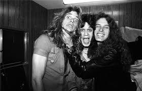 Nugent initially gained fame as the lead guitarist of the amboy dukes before embarking on a solo career. International Society Of Music Snobs Elitists David Lee Roth Eddie Van Halen Ted Nugent