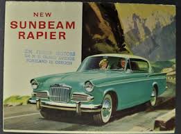 Image result for Morocco Brown 1959 Sunbeam