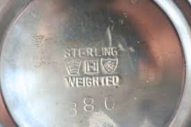 Aber woher stammt die bezeichnung wie erkennt man sterlingsilber? Silberkannchen Sterling Silber 3 Punzen Www Dieschatzkisteimnetz De