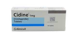 Cidine is used to treat and prevent certain types of ulcer, and to treat conditions that cause the stomach to produce too much acid. Cidine Tablets 1mg Tmeds Pk