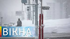 Сегодня 16 августа, погода +32°c. Prognoz Pogody V Kieve Sneg Moroz I Gololedica Kiev Zasypaet Snegom Video Vikna Novini Youtube