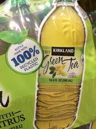 Kirkland Signature Diet Green Tea 35 16 9 Ounce Bottles Costcochaser