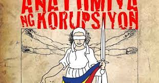 The thing with this phrase is that it isn't used only to talk about something bad (you can see here a few examples of its use). Korupsyon