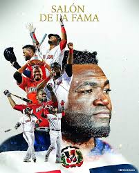 Queremos felicitar a David Américo Ortiz Arias ( @davidortiz ) El Big Papi,  por su elección a la Inmortalidad, Bienvenido al Salón de La Fama del  Béisbol #Cooperstown 🇩🇴.-