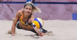 Here are 7 of her partners on the beach volleyball. Laura Ludwig Never Give Up And Luck Will Find You