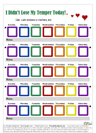 12 Unique Behavior Chart For Kids With Aspergers
