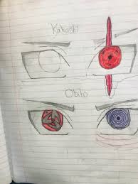 Maybe you would like to learn more about one of these? This Is My First Time Drawing Those Eyes Naruto
