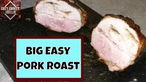 Pork Loin Roast Char Broil Big Easy Pork Loin Recipe Youtube In 2020 Easy Pork Charbroil Big Easy Recipes Easy Pork Loin Recipes