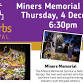 Miners Memorial Service event image