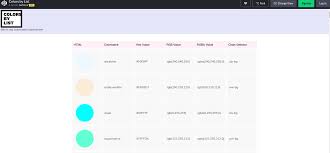 Those who didn't like the color theme of the previous pricing table should check out this variant with amazing background gradient, border hover effect, and a dark purple color for a sophisticated view. Material Design Data Table Codepen