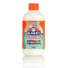 Elmer S Magical Metallic Liquid Slime Activator Slime Metallic Slime Easy Slime Recipe