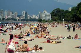 2018 north american heat wave. 17 Temperature Records Broken In B C Heat Wave Including In Vancouver And Victoria Georgia Straight Vancouver S News Entertainment Weekly