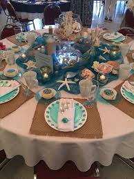 Nautical Decor 1000 In 2020 Beach Wedding Centerpieces Beach Theme Wedding Beach Themed Party