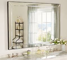 Astor Mirror Double Wide Bath Mirror Rectangular Mirror Mirror