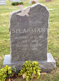 Spearman, Leonard Hall O'connell, Sr.