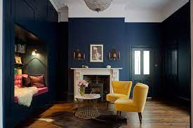 Blue just may be the most versatile shade on the color wheel. Beautiful Blue Living Room Ideas