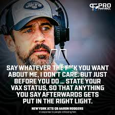 Here's what Aaron Rodgers had to say