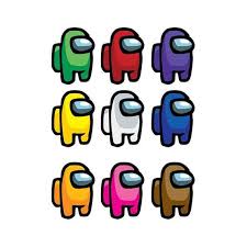 Among Us Png Eps Illustrator Vector File Silhouette For Etsy Vector Illustration Vector File Making Shirts