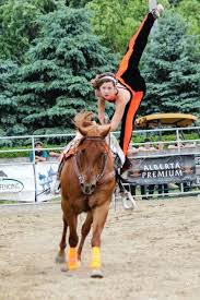Pin By Paige Clayton On Interesting Thoughts Trick Riding Horse Vaulting Horseback Riding