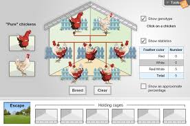 Find this pin and more on wasup by cornelio montelongo. Chicken Genetics Gizmo Explorelearning