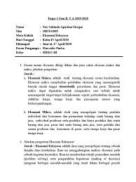 Maybe you would like to learn more about one of these? Nur Sakinah Agustina Siregar 1805141005 Mrkg 4b Tugas Ekonomi Rekayasa