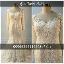 متجر توفا يوفر اجمل وافخم فساتين الزفاف والسهرة حسب طلب الزبونة والسعر المناسب جدااا تفصيل فساتين فخمة وناعمة Wedding Dresses Lace Dresses Wedding Dresses