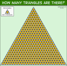 How Many Triangles Are There Funny Mind Tricks Maths Puzzles Math