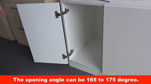 First of all, you have to take out the old hinges from the cabinets. Kav Soft Close Cabinet Door Hinges Self Closing Hinges For Kitchen Cabinets
