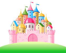 Transparent Pink Castle Png Clipart Castle Cartoon Clip Art Pink Castle