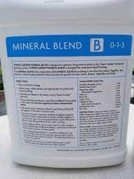 Tower garden® mineral blend a. Pickup Only Mineral Blend A B Gallon Atl Urban Farms