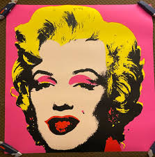 Andy Warhol MARILYN MANROE Offset lithographs 1994 BEST QUALITY!