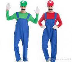 Mottowoche kindheitshelden kostüme mario luigi selber machen. Mario Luigi Halloween Costumes Halloween Kostum Manner Mario Und Luigi Kostum Halloween Kostume Frauen