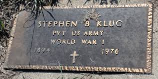 Stephen Bernard “Steve” Klug (1894-1976)